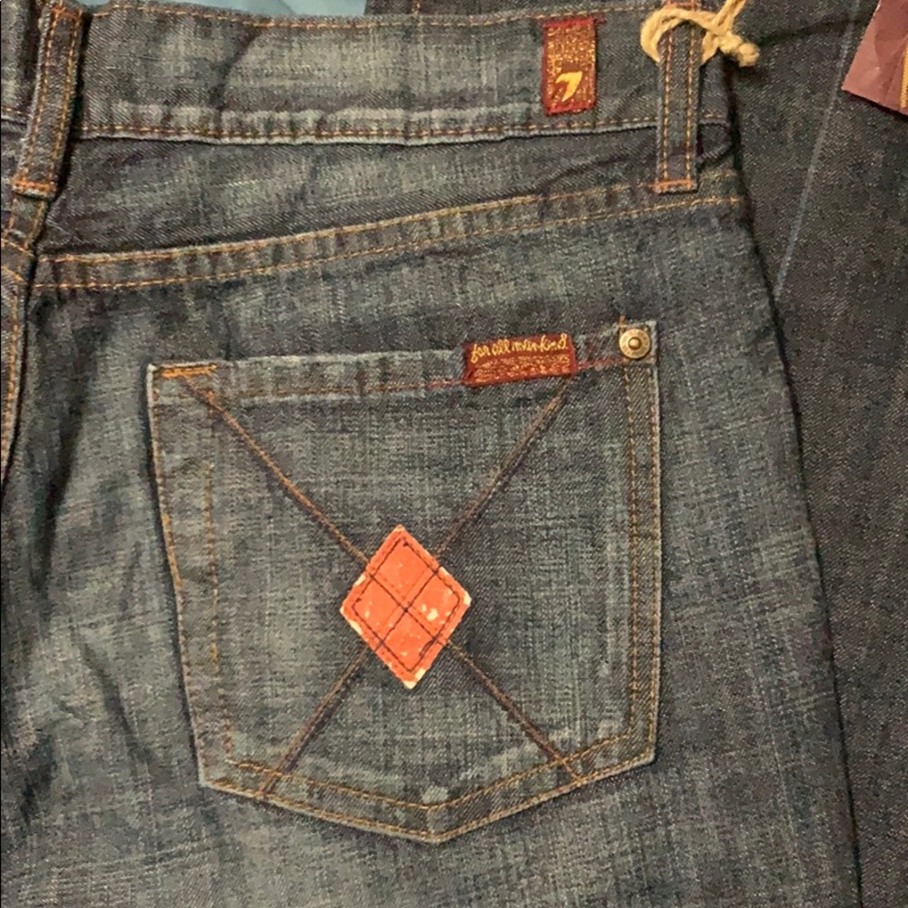 Seven for all mankind flare jeans
